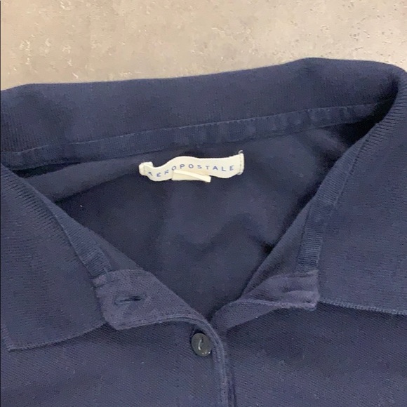 Women’s Aeropostale Collared T-Shirt - Picture 2 of 3